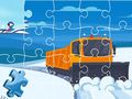 Laro Puzzles ng Mga Truck ng Taglamig online