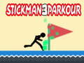 Laro Stickman Parkour 3 online
