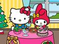 Laro Piyesta Opisyal ng Pasko kasama si Hello Kitty at mga Kaibigan online