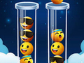 Laro Nakapang Emoji Color Sort Puzzle online