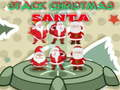 Laro I-stack ang Pasko Santa online