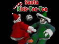 Laro Santa Kick Tic Tac Toe online
