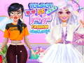 Laro Hamong Fashion: Tomboy laban sa Girly Girl online