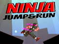Laro Ninja L lompo at Tumakbo online
