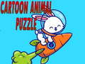 Laro Puzzle ng mga Hayop ng Cartoons online