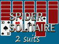 Laro Spider Solitaire 2 Suit online