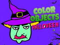 Laro Makukulay na Bagay sa Halloween online