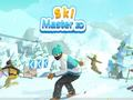 Laro Guro sa Ski 3D online