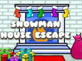 Laro Takas mula sa Bahay ng Snowman online