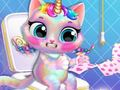 Laro Kislap, Aking Unicorn Cat Prinsesa online