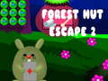 Laro Pagtakas mula sa Forest Hut 2 online