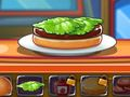 Laro Paghahanda ng Burger sa Tuktok online