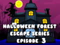 Laro Serye ng Pagtakas sa Gubat ng Halloween Episode 3 online