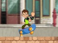 Laro Ben 10: Gravity Skater online