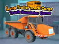 Laro Laro ng Simulasyon ng Cargo Truck Long Trailer online