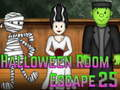 Laro Amgel Halloween Room Escape 25 online