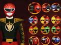 Laro Power Rangers: Magbihis online