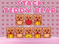 Laro I-stack ang Teddy Bear online