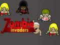 Laro Mga Mananakop na Zombie online