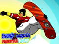 Laro Pagsusugod Pagpipigil ng Snowboarder Freestyle online