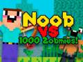 Laro Noob laban sa 1000 Zombies online