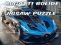 Laro Bugatti Bolide Puzzla online