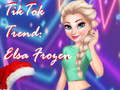 Laro Tao ng TikTok: Elsa Frozen online