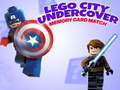 Laro LEGO CITY Laro ng Memory Card Match online