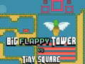 Laro Malaking FLAPPY Tower VS Maliit na Parisukat online