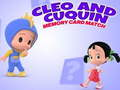 Laro Cleo at Cuquin: Laro ng Memory Card online