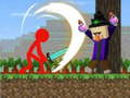 Laro Stickman laban sa Craftman online