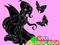 Laro Aklat na Pintura ng Winx online