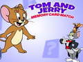 Laro Tom at Jerry: Laro ng Memory Card online