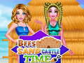 Laro BFFs Oras ng Buhangin Kastilyo online