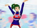 Laro Laruin ang Dress Up Cheerleader online