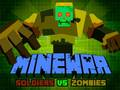Laro Sundalo ng Minewar laban sa Zombies online