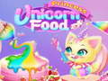 Laro Pagkain ng Prinsesa Unicorn online