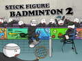 Laro Badminton ng Stick Figure 2 online