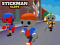 Laro Slope ng Stickman online
