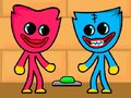 Laro Kissy Missy at Huggy Wuggy online