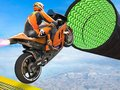 Laro Pagmamaneho ng mga stunt ng motorsiklo online
