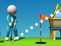 Laro Golf Ng Manlalaro Ng Pugita 3D online
