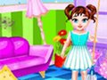 Laro Paglilinis ng Magulong Bahay kasama si Baby Taylor online
