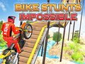 Laro Imposibleng bike stunts online