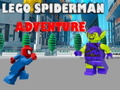 Laro Lego Spiderman Pakikipagsapalaran online