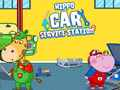 Laro Istasyon ng Serbisyo ng Kotse ng Hippopotamus online