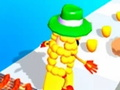 Laro Karera ng Popcorn 3D online