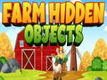 Laro Nakatag na Mga bagay sa Farm online