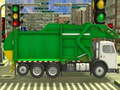 Laro Mga Truck ng Basura 3D online