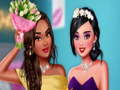 Laro Mga Kaaway Vs Mga Prinsesa: Fashion ng Paaralan online